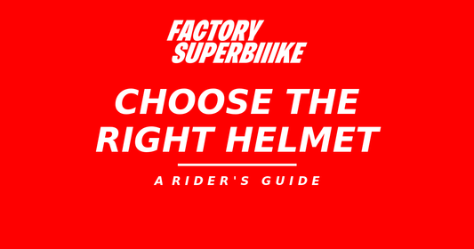 How to Choose the Right Motorcycle Helmet (A Rider's Guide)