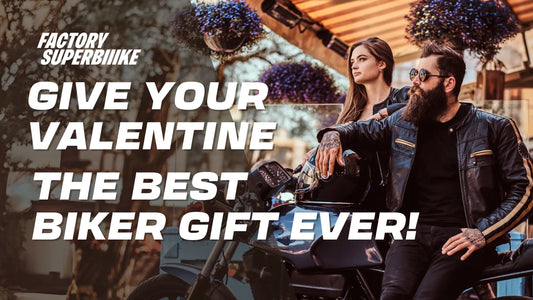Valentine’s Day Gift Guide: Motorcycle Accessories and Gear for Your Boyfriend or Husband