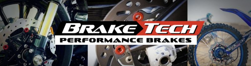 BrakeTech High-Performance Motorcycle Brake Rotors & Components