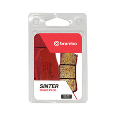 Brembo 07BB28SP Prime SP Sintered Rear Brake Pads for BMW R1200 and S1000XR