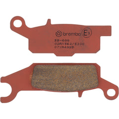 Brembo Prime SD Sintered Enduro Brake Pads, Part Number 07YA49SD