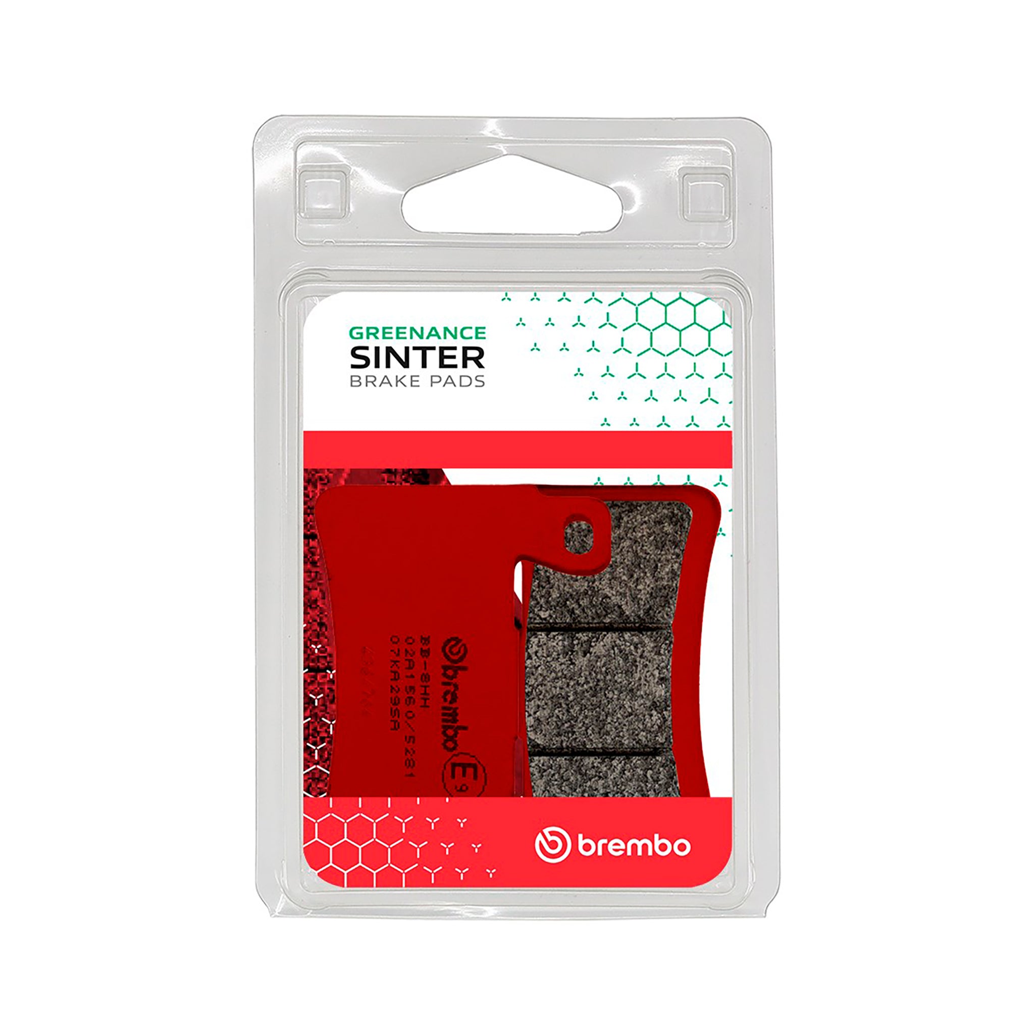 Brembo 07KA29SA Prime SA Sintered Front Brake Pads for Kawasaki Ninja ZX-6R