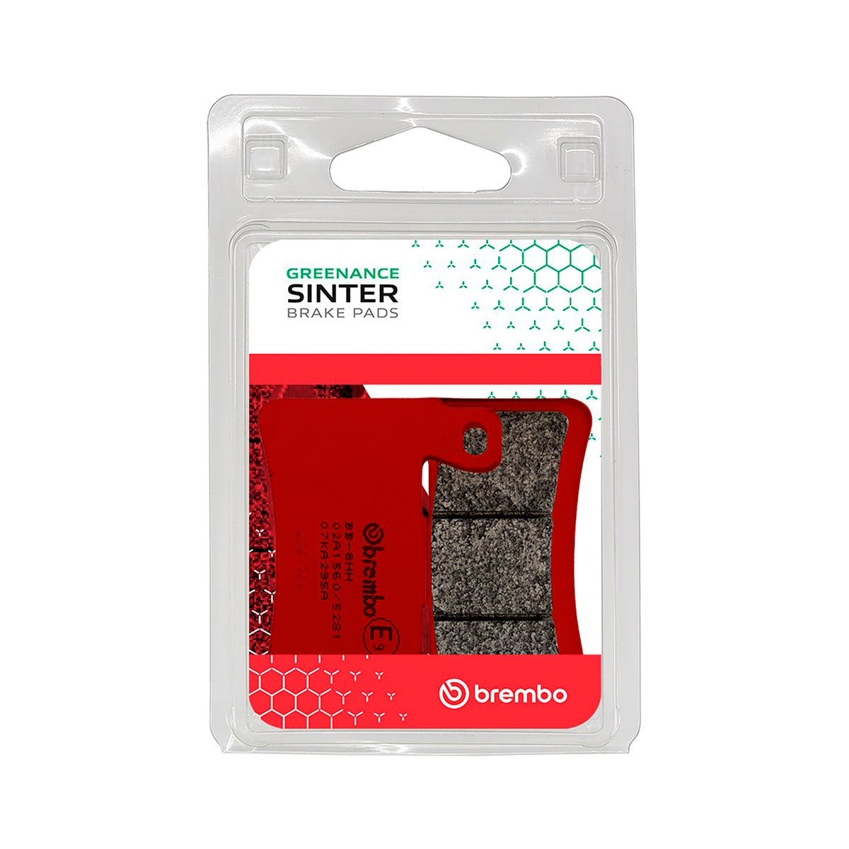Brembo 07KA29SA Prime SA Sintered Front Brake Pads for Kawasaki Ninja ZX-6R