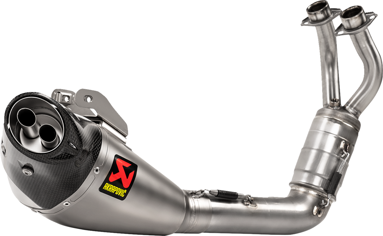 Akrapovic Racing Line Yamaha MT-07/XSR 700 2-Into-1 Exhaust