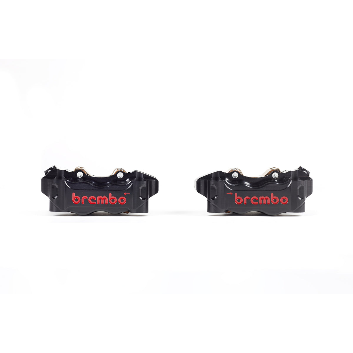 Brembo GP4-RB Front Upgrade Brake Caliper Set, Part Number 220B47330