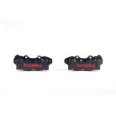 Brembo GP4-RB Front Upgrade Brake Caliper Set, Part Number 220B47330
