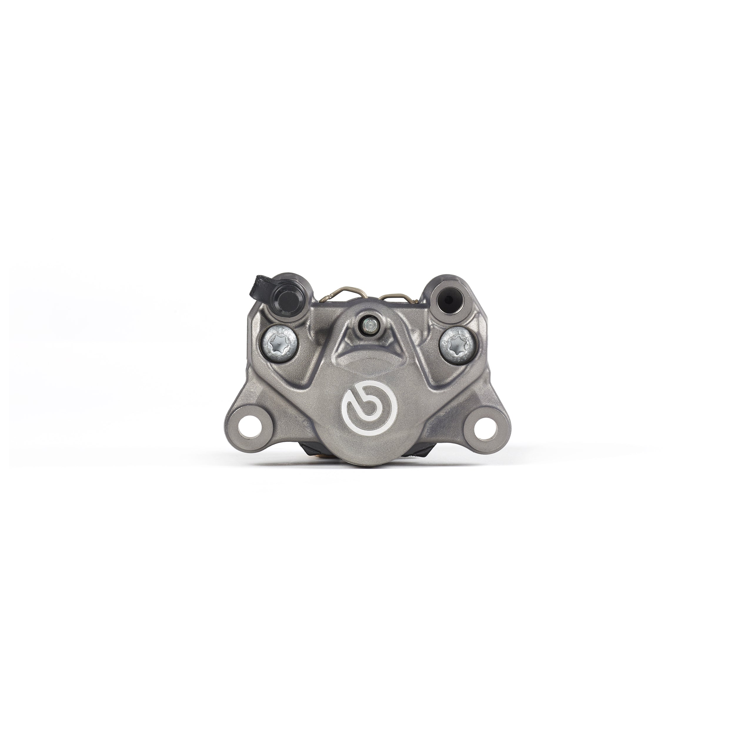 Brembo 120B27810 Rear Titanium Left Brake Caliper