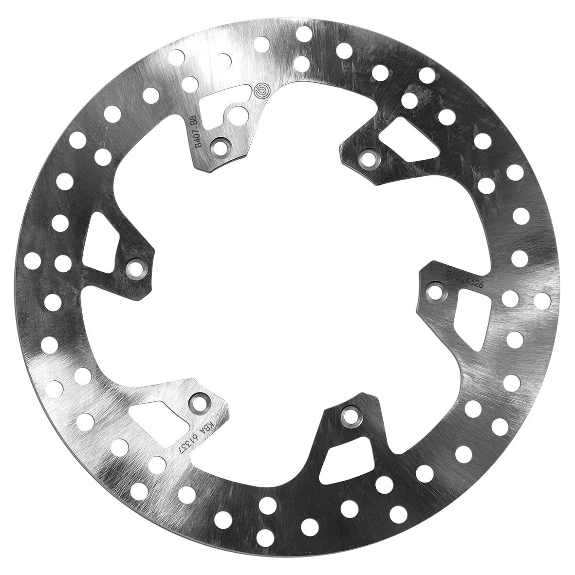 Brembo Serie Oro Front Fixed Brake Rotor 68B407B8