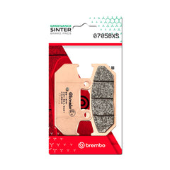 Brembo 07058XS Prime XS Sintered Brake Pads for Suzuki AN400 Burgman