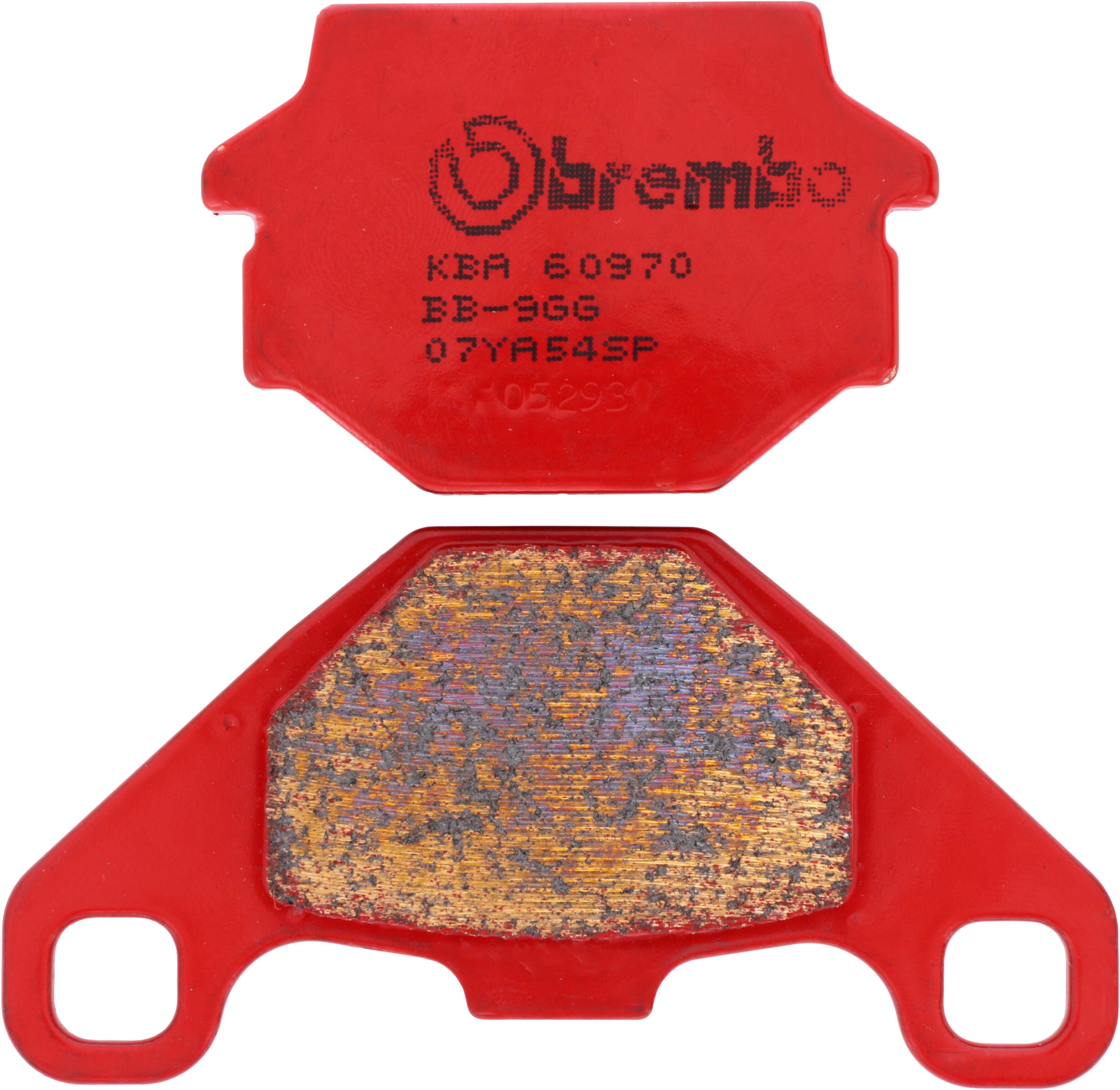 Brembo Prime SP Sintered Rear Brake Pads 07YA54SP