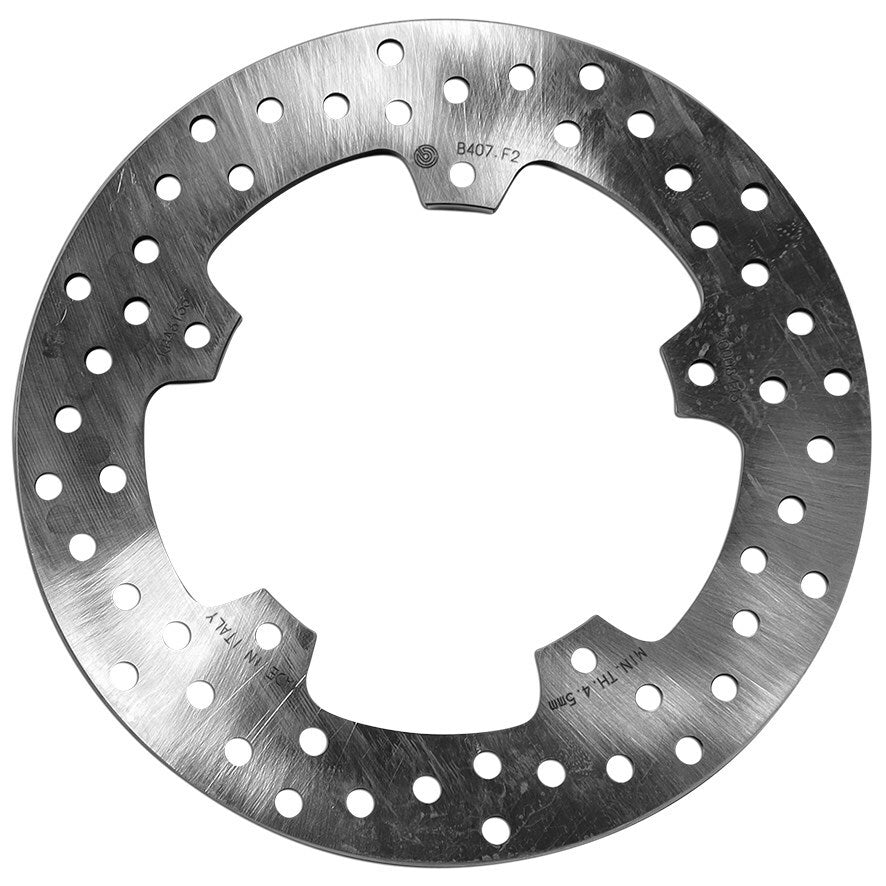 Brembo Serie Oro Fixed Rear Brake Rotor 68B407F2 for BMW S1000R, S1000RR and HP4 Race