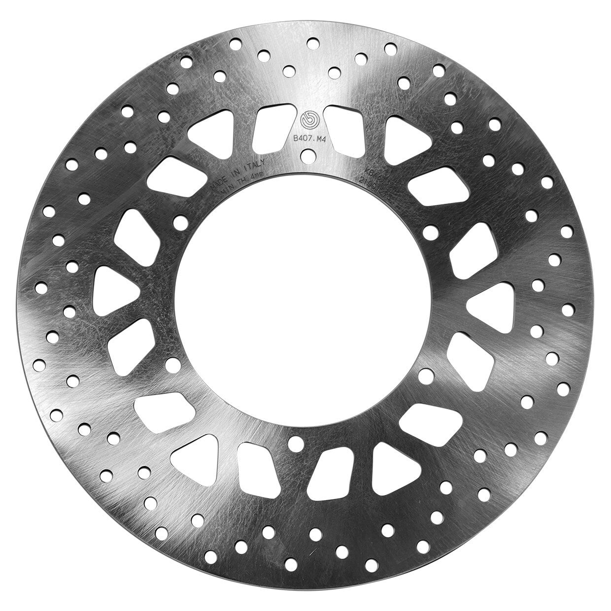 Brembo Serie Oro 68B407M4 Front Fixed Brake Rotor for Yamaha WR400F and WR250