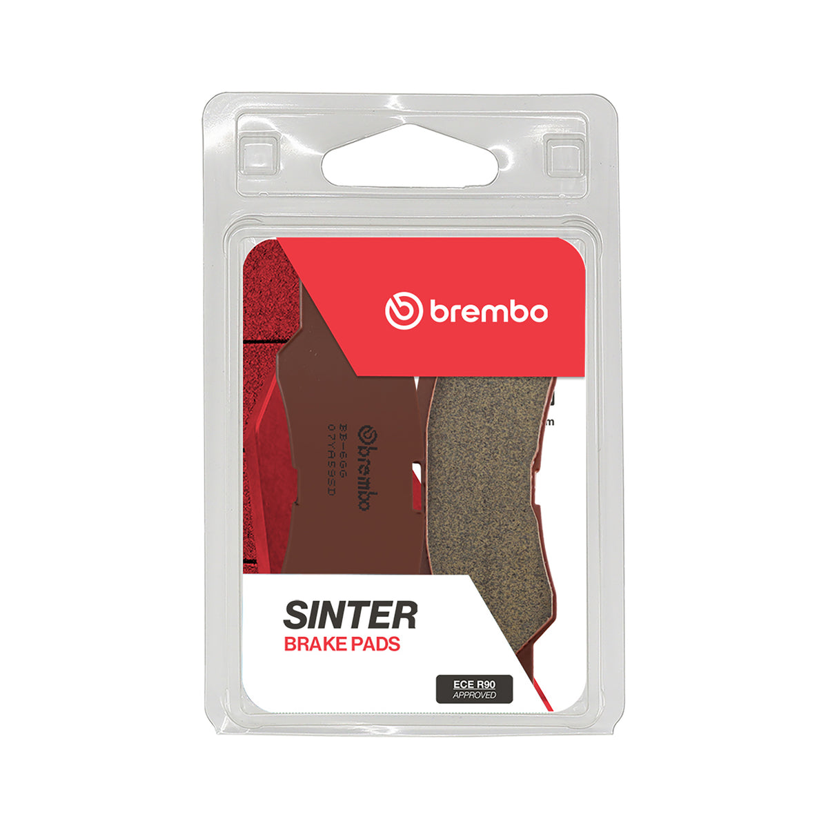 Brembo 07YA59SD Prime SD Sintered Brake Pads for Enduro Riding