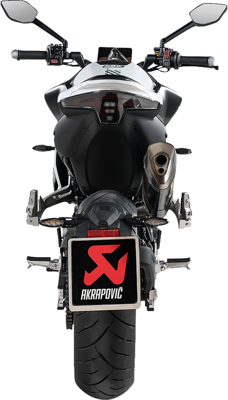 Akrapovic Slip-On Line CFMOTO 800NK Muffler