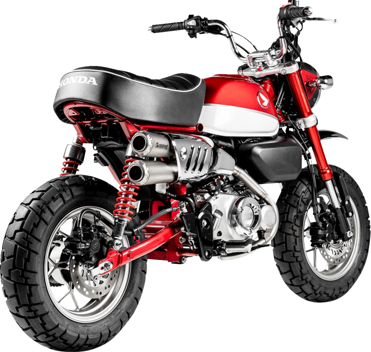 Akrapovic Slip-On Line Honda Z125M Monkey/Monkey ABS Titanium Muffler