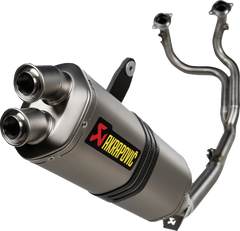 Akrapovic Racing Line CRF1100L 2-Into-1 Exhaust