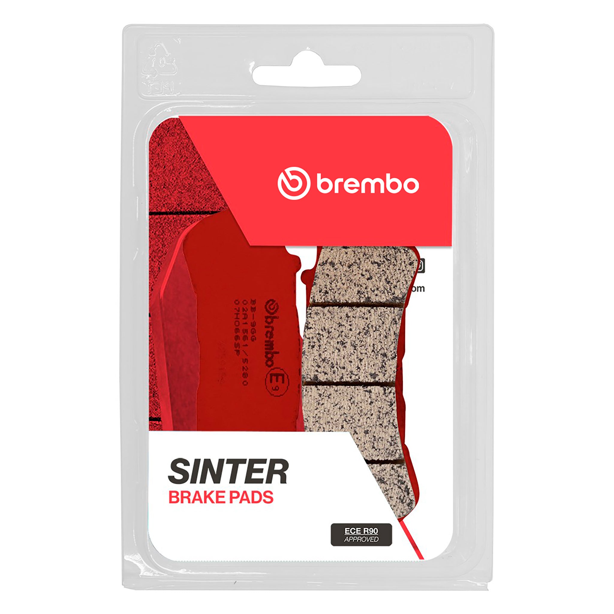 BREMBO 07HO66SP Prime SP Sintered Rear Brake Pads for Honda Gold Wing