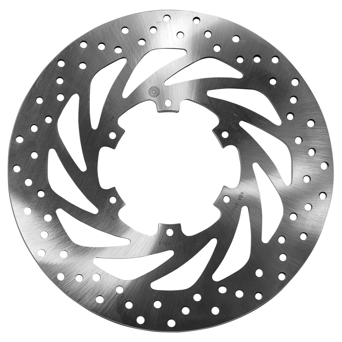 Brembo Serie Oro Front Fixed Brake Rotor 68B407G5