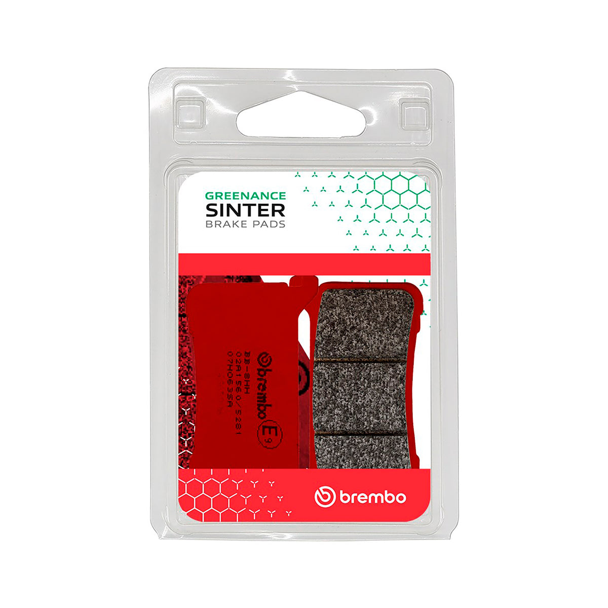Brembo 07HO63SA Prime SA Sintered Front Brake Pads