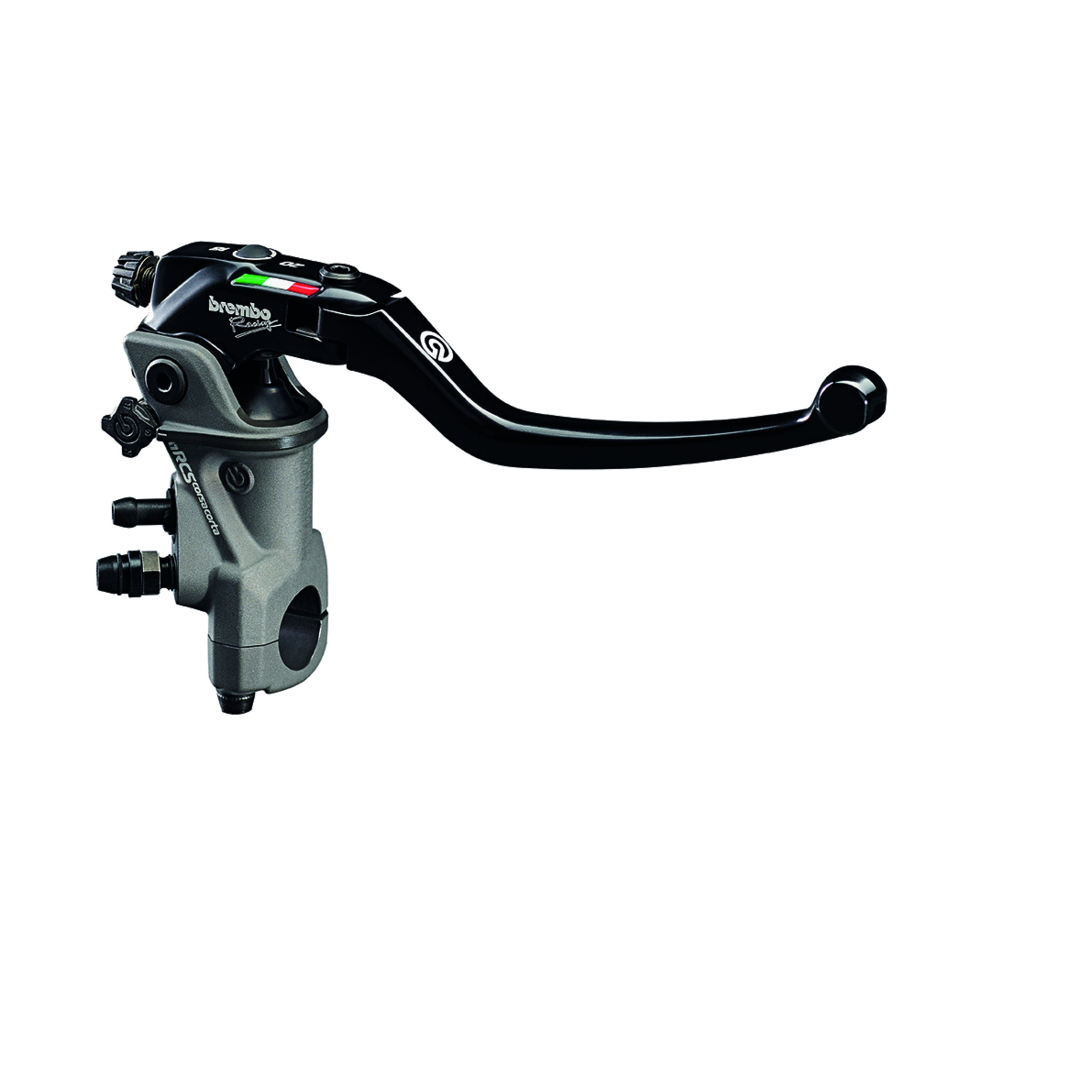 Brembo 15 RCS Corsa Corta Adjustable Brake Master Cylinder 110C74040