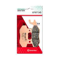 BREMBO Prime XS Sintered Brake Pads 07071XS for Suzuki AN400 Burgman