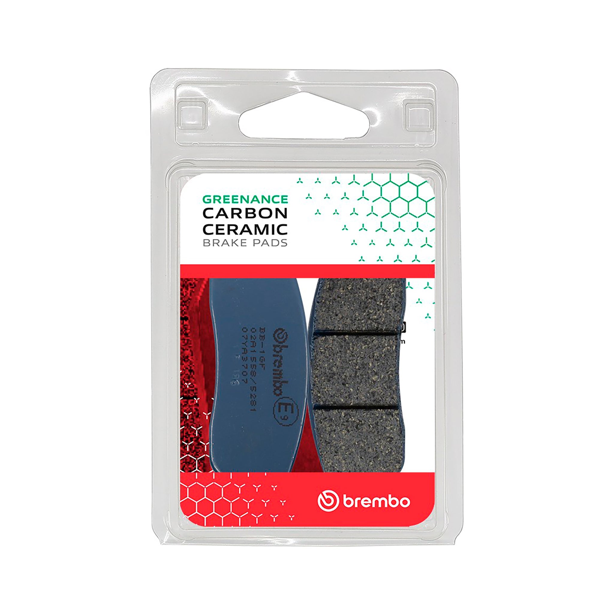 Brembo 07YA3707 Prime CC Carbon Ceramic Brake Pads