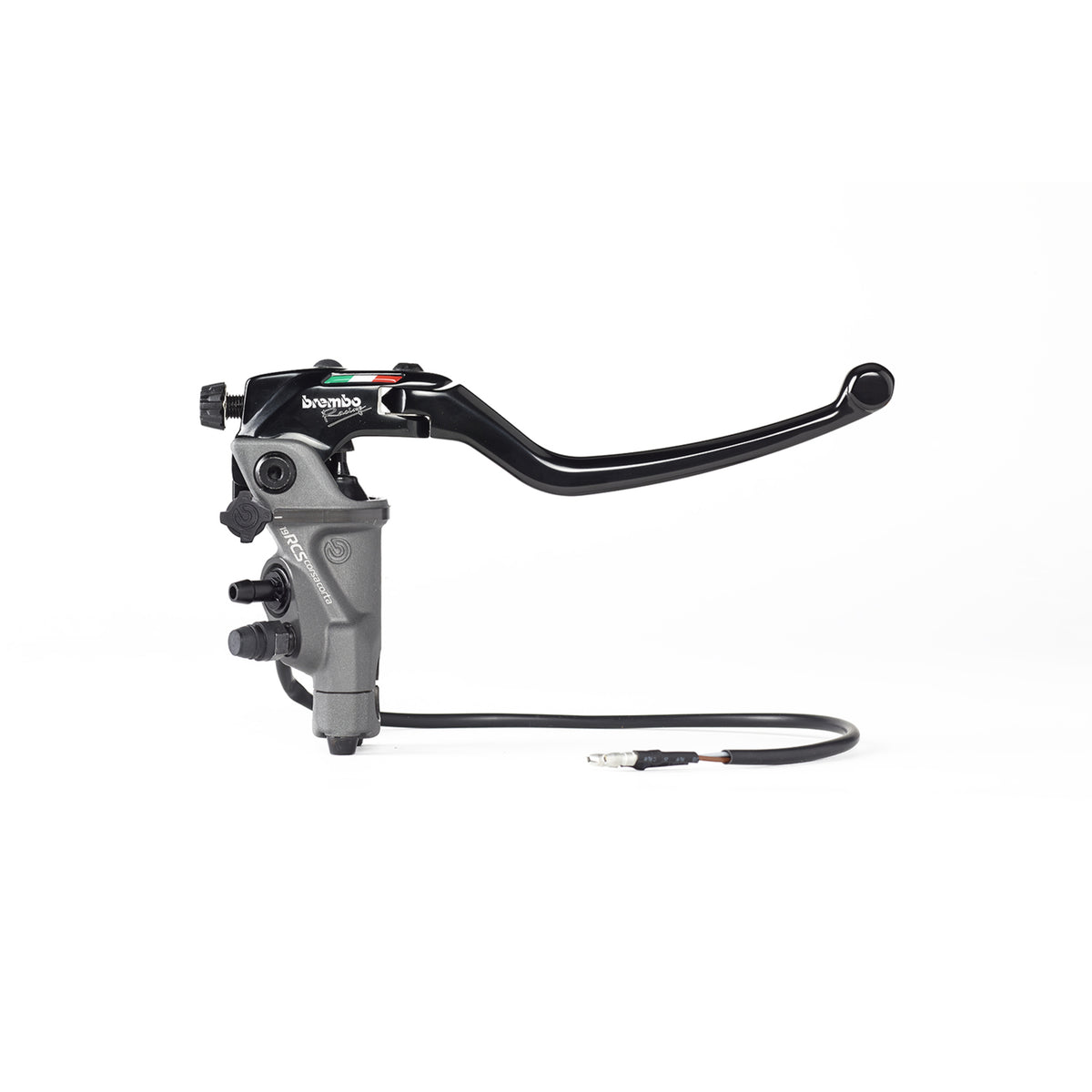 Brembo 15 RCS Corsa Corta Adjustable Brake Master Cylinder 110C74010