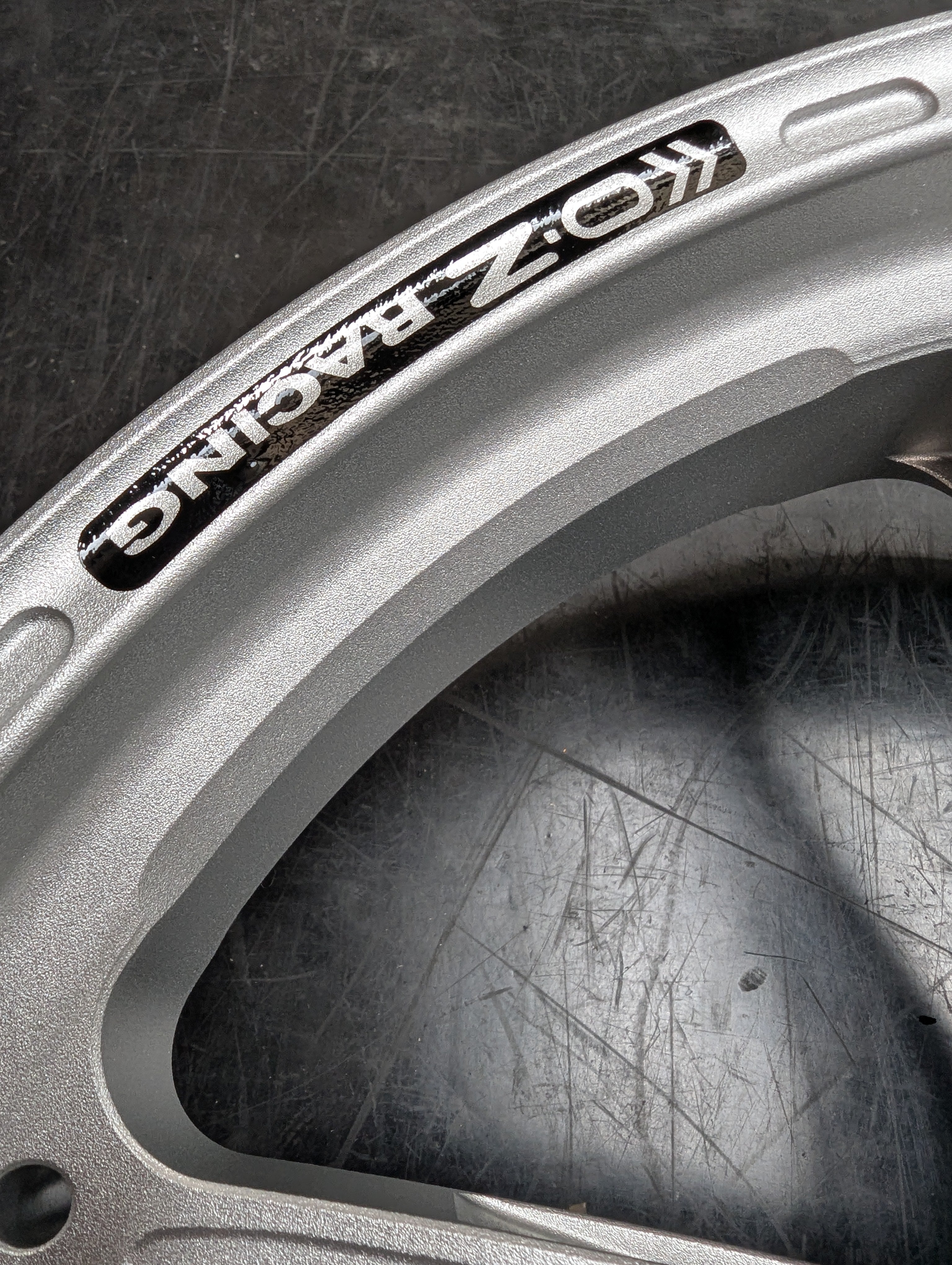 OZ CATTIVA FORGED MAGNESIUM WHEEL SET: DUCATI SMALL REAR HUB