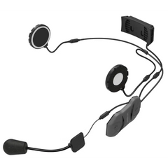 10r Low Profile Headset W/ Intercom Dual