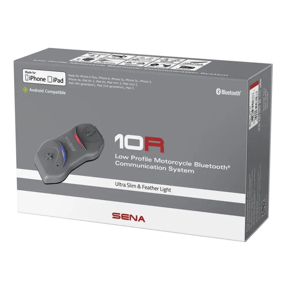 10r Low Profile Headset W/ Intercom Dual