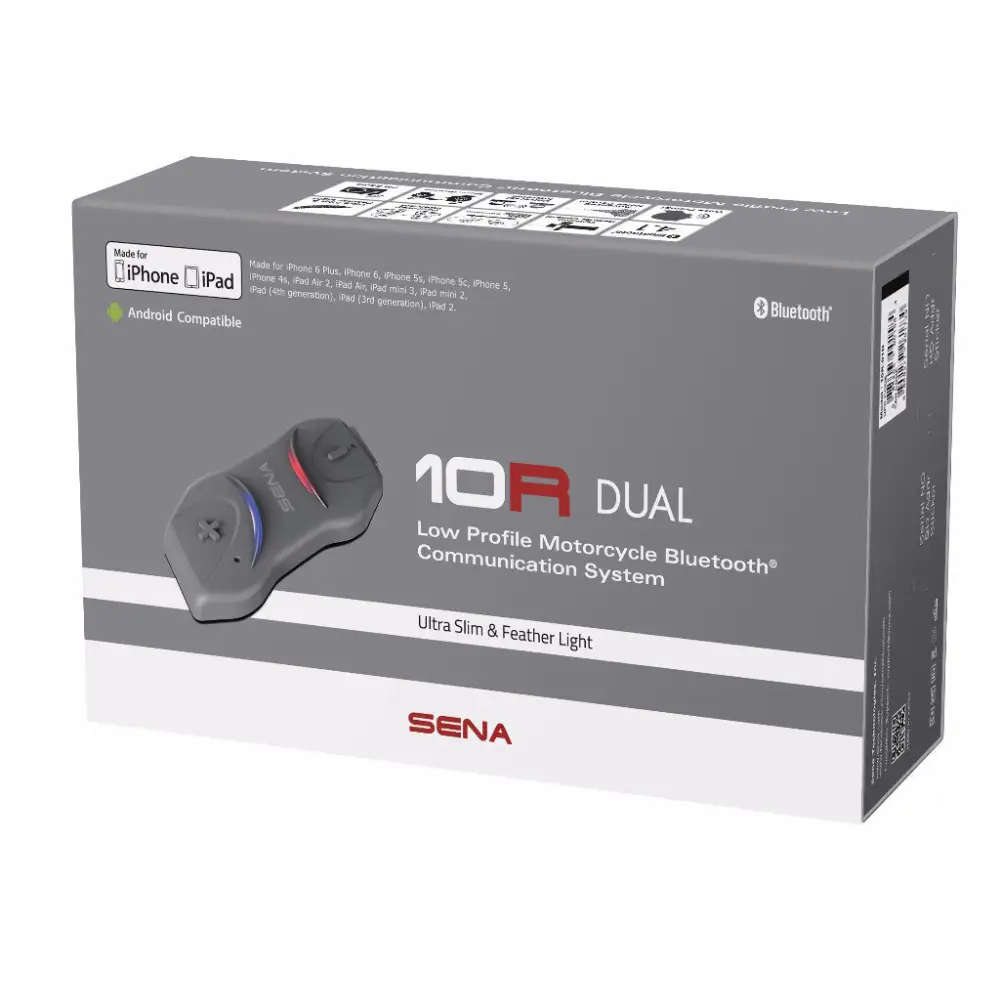 10r Low Profile Headset W/ Intercom Single