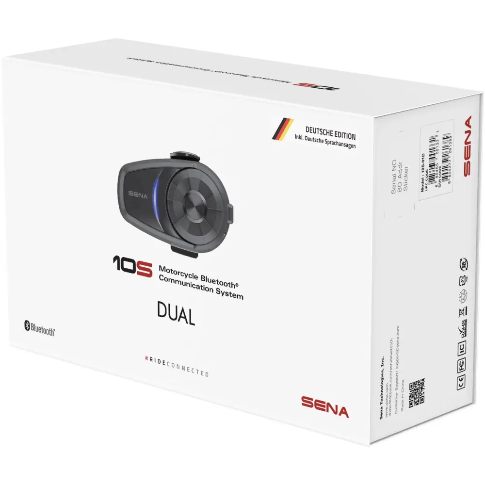 10s Headset And Intercom (Dual Pack)