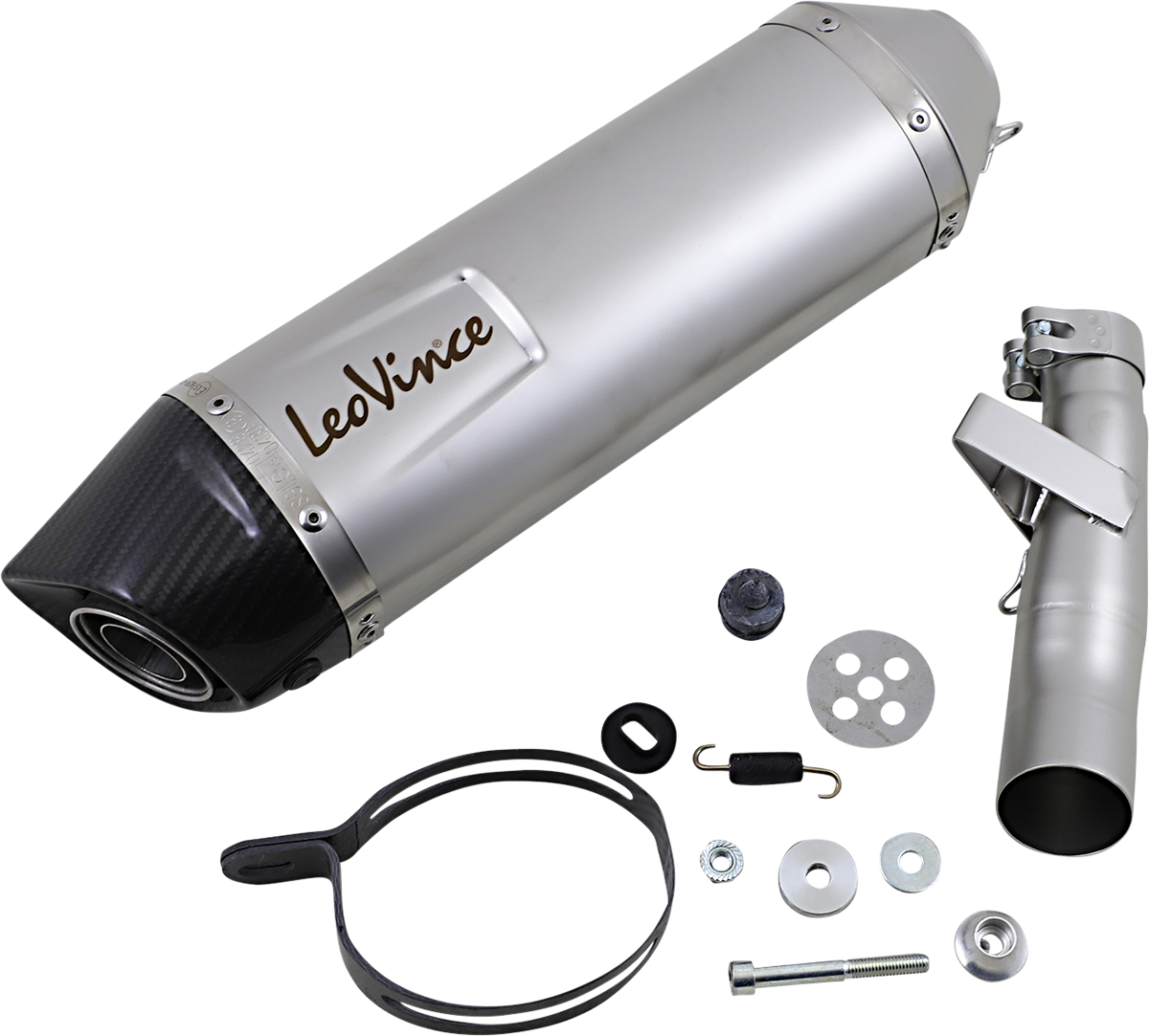 LEOVINCE LV One Muffler - Stainless Steel - NC750 14189EU