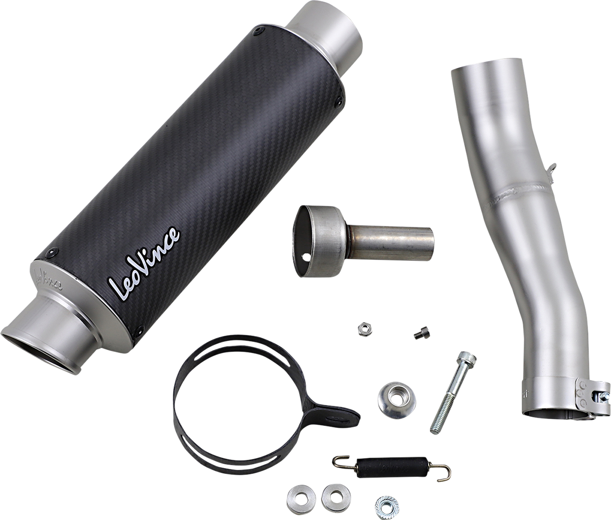 LEOVINCE GP Corsa Matte Muffler 8760MU