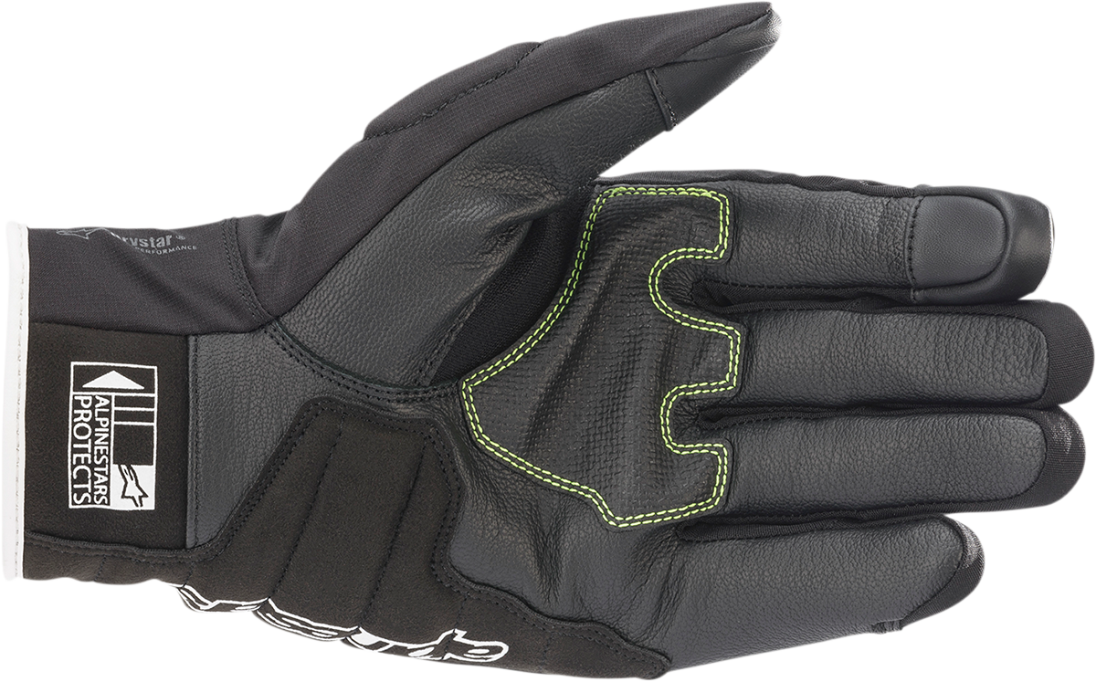 ALPINESTARS SMX Z Drystar? gloves - Black/White/Fluo Red - Small 3527421-1231-S