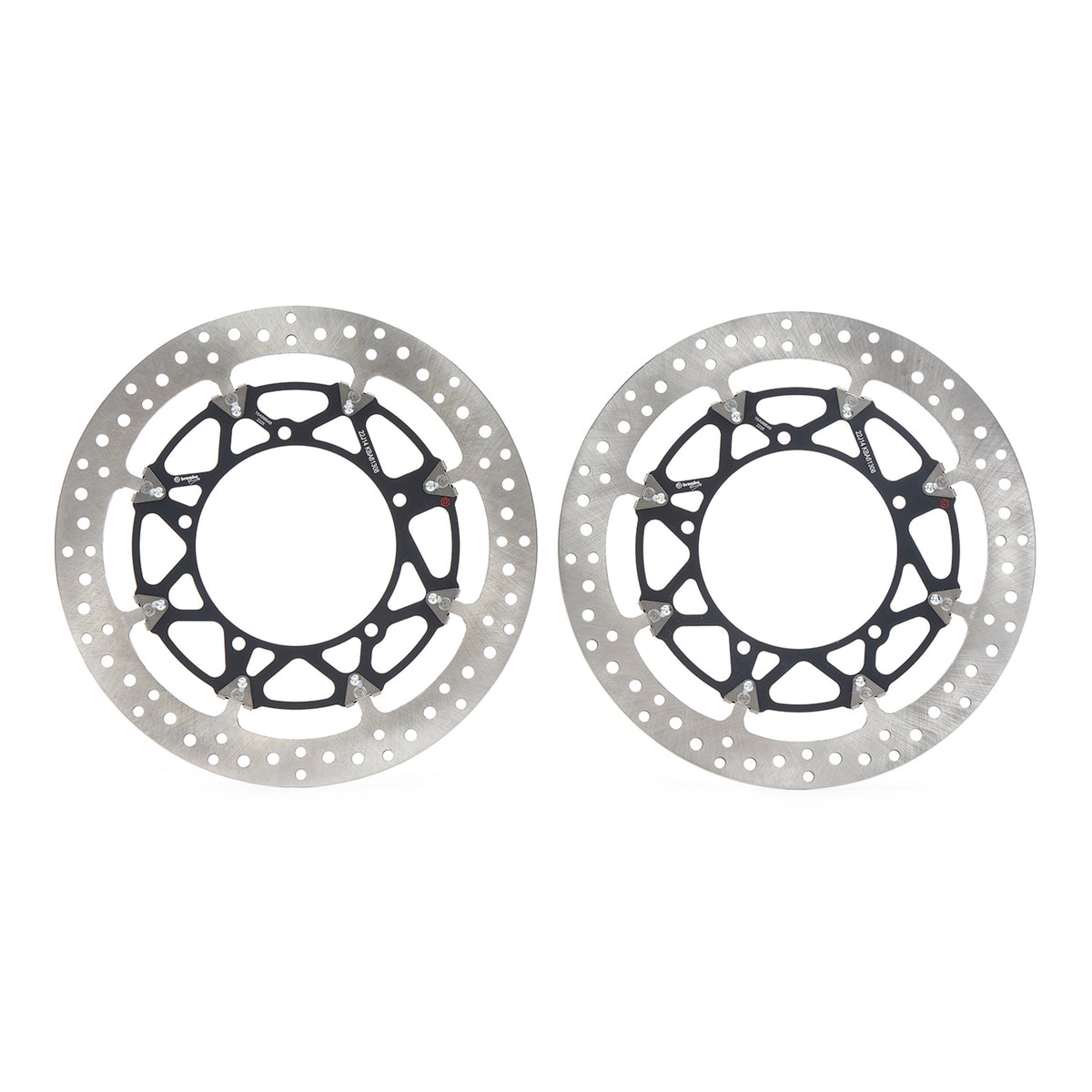 Brembo 208A98548 Upgrade Front T-Drive Floating Brake Rotor