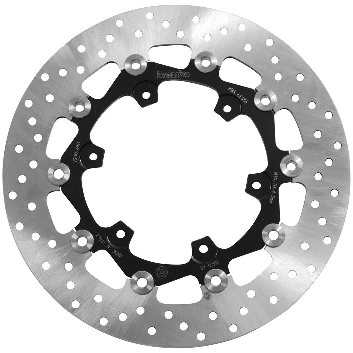 Brembo Serie Oro Floating Front Brake Rotor 78B408A5 for KTM 990 Adventure