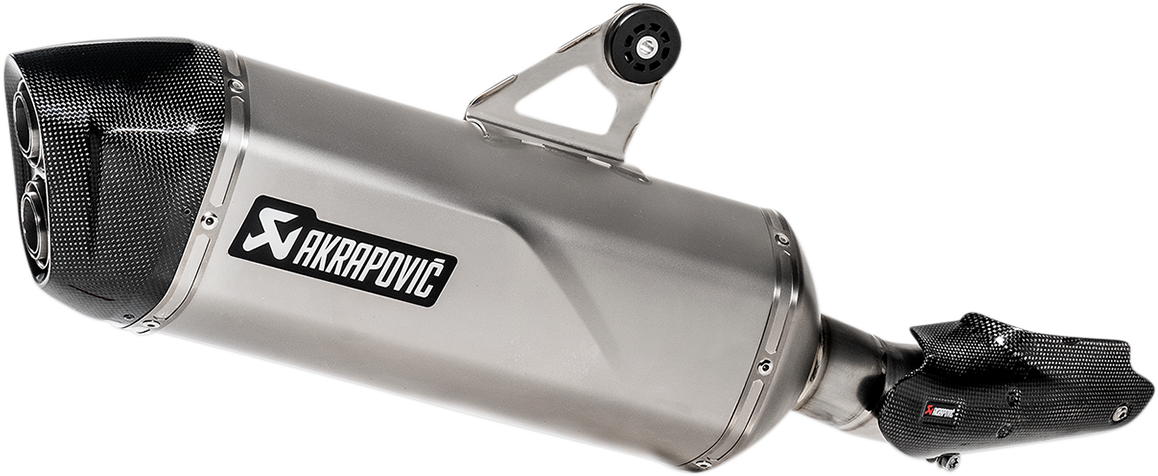 AKRAPOVIC Muffler - Titanium S-B12SO23-HAAT