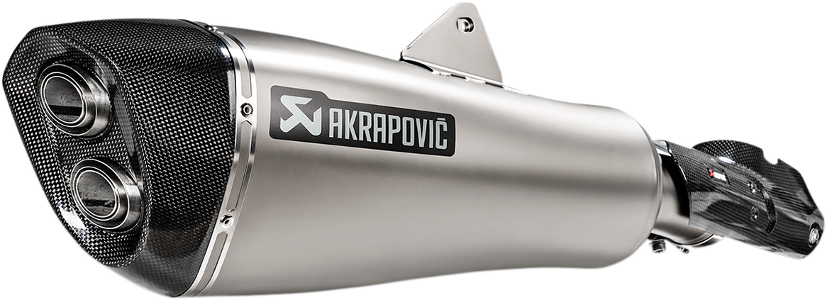 AKRAPOVIC Titanium Muffler - R1250RT S-B12SO21-HALAGT