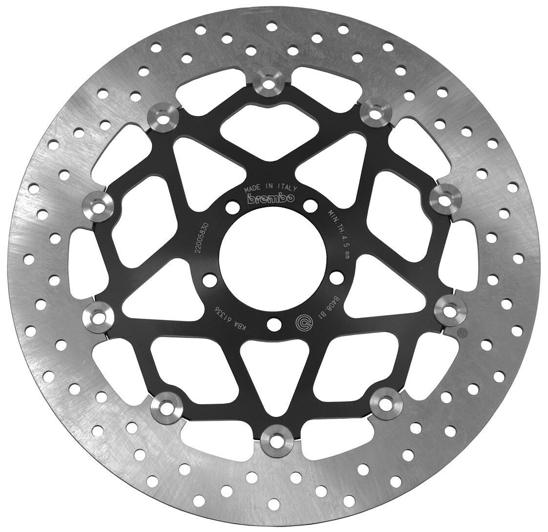 Brembo Serie Oro Front Floating Brake Rotor 78B408B1 for KTM 1290 Super Duke