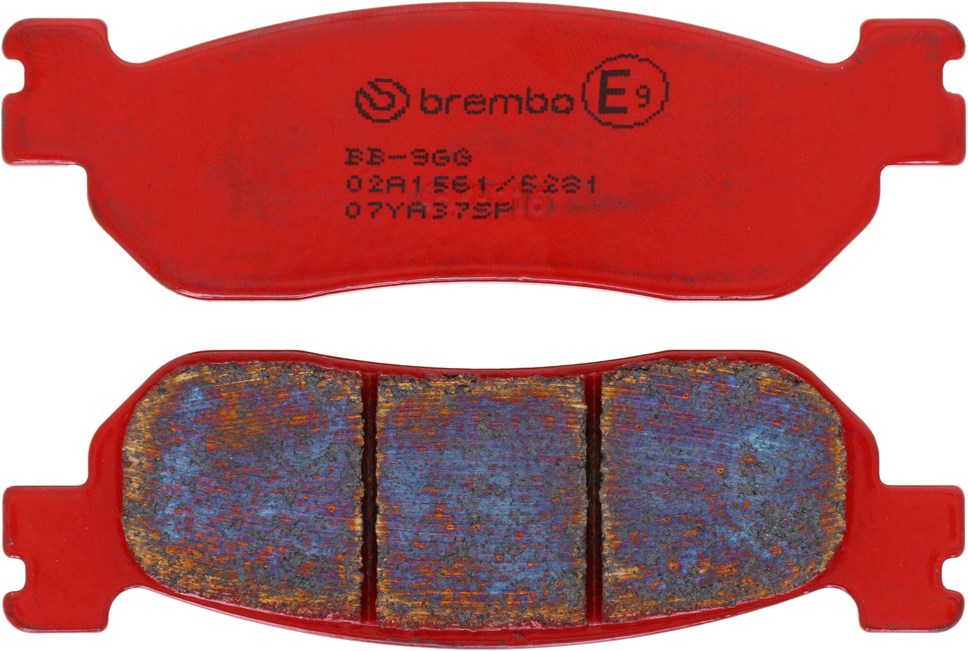 Brembo 07YA37SP Prime SP Sintered Rear Brake Pads for Yamaha YZF-R1