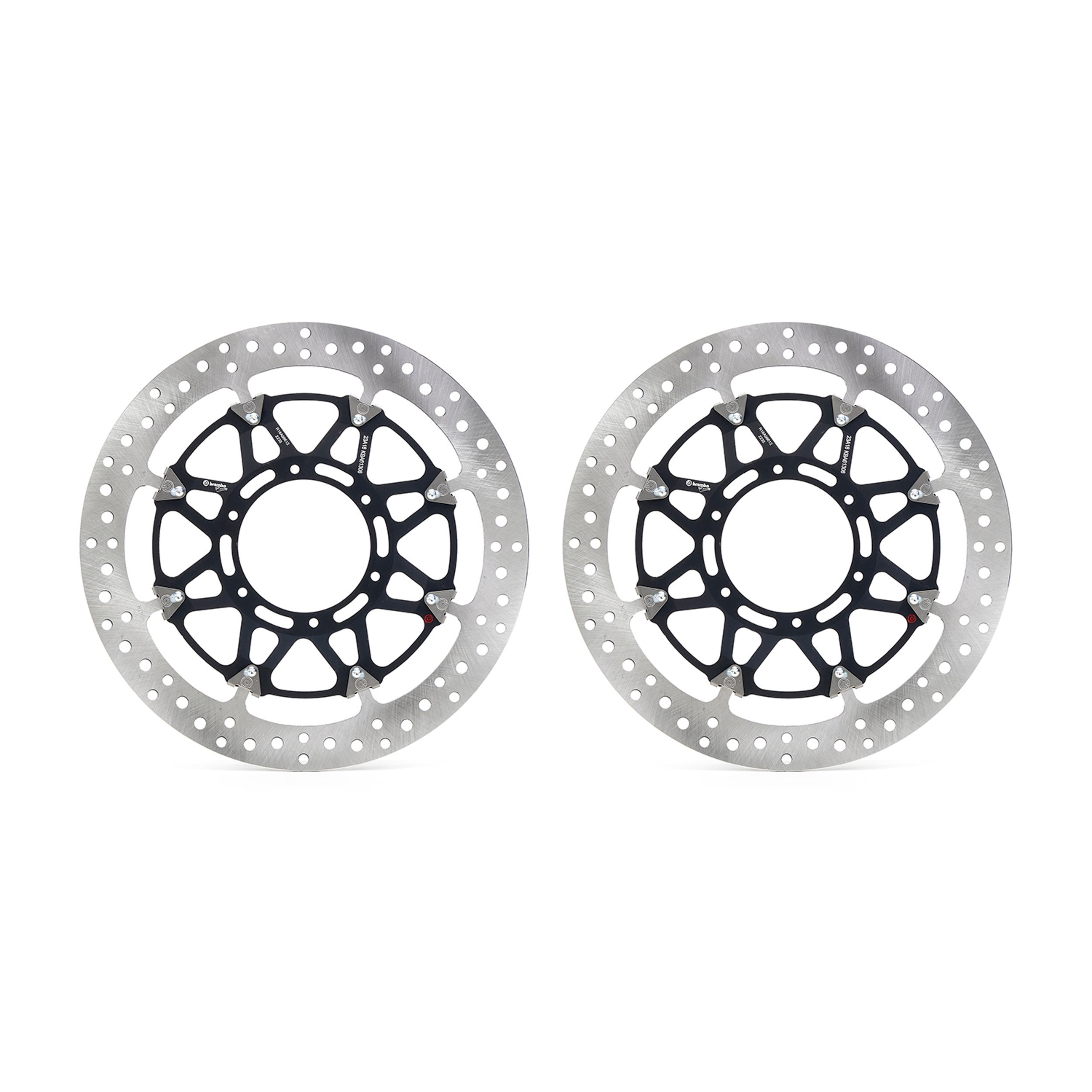 Brembo 208A98512 Upgrade Front T-Drive Floating Rotor