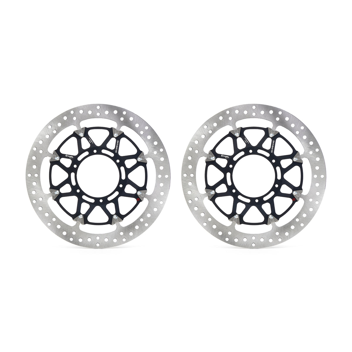 Brembo 208A98512 Upgrade Front T-Drive Floating Rotor