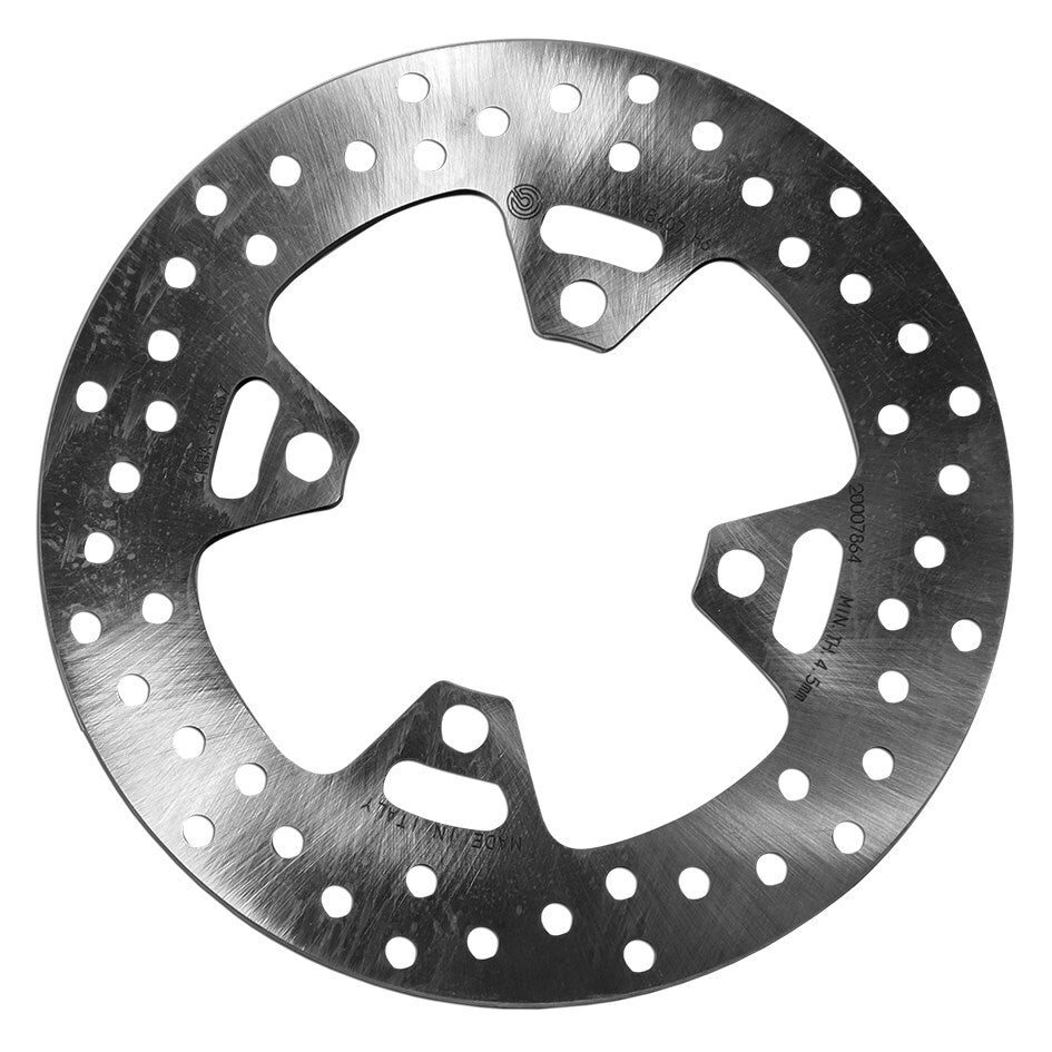 Brembo Serie Oro Rear Fixed Brake Rotor 68B407H6 for Triumph Daytona 675 and Street Triple 675