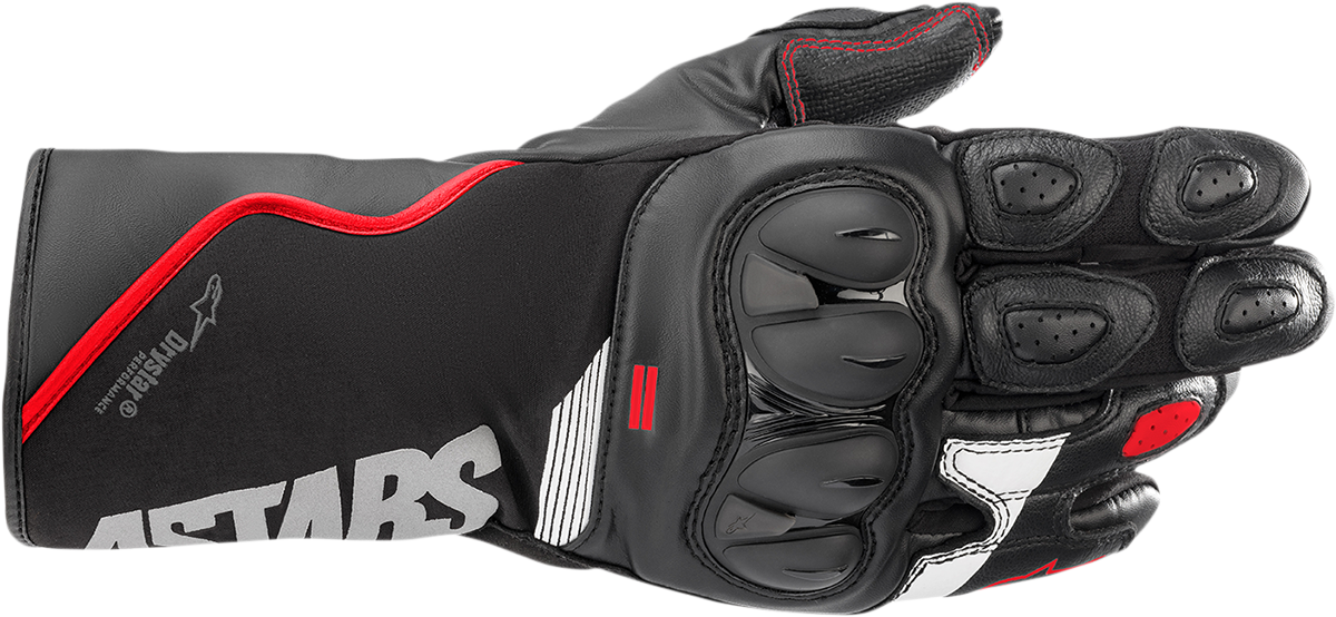 ALPINESTARS SP-365 Drystar? Gloves - Black/Fluo Red/White - Small 3527921-1321-S