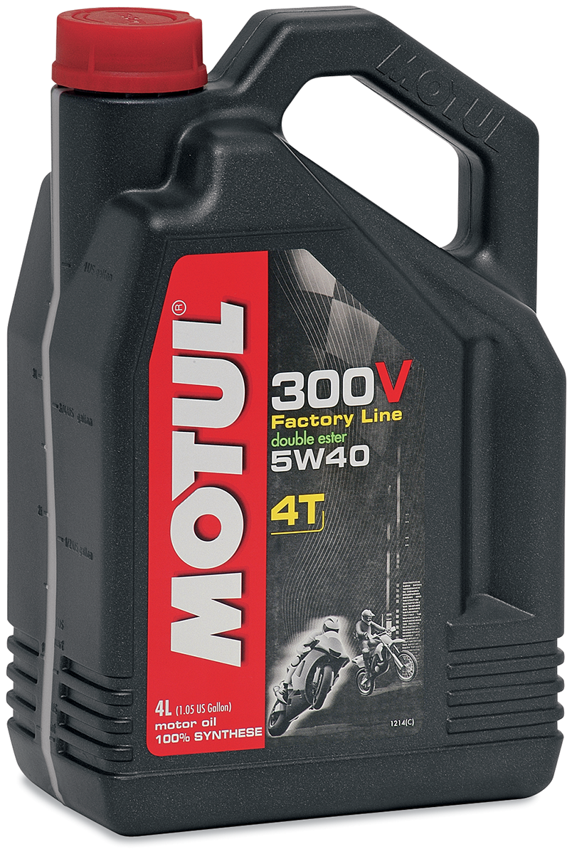 MOTUL 300V Synthetic Ester Oil - 5W-40 - 4L 104115