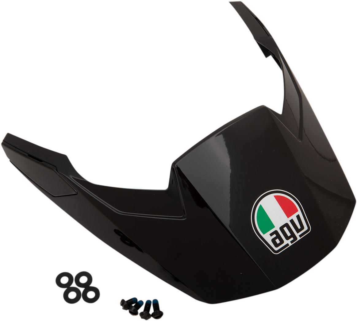 AGV AX9 Peak Helmet - Short and Standard Versions