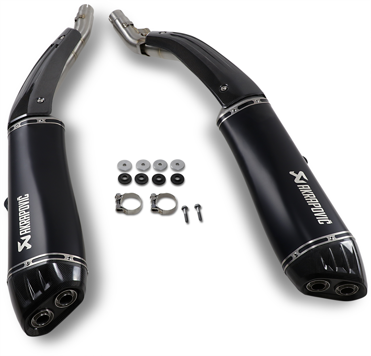 AKRAPOVIC Mufflers - Titanium S-B16SO3-HRAATBL