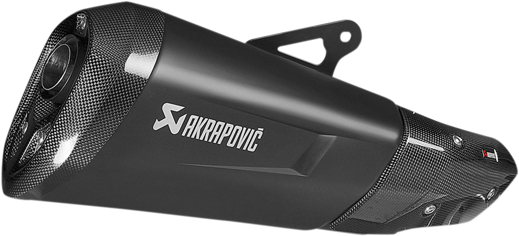 AKRAPOVIC Muffler - Titanium S-B10SO4-HZDFT