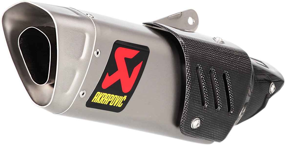 AKRAPOVIC Muffler - Titanium S-Y10SO15-HAPT